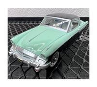 Modelo De Coche A Escala 1:43 para Coche Clásico De Aleación De Época Modelo De Coche De Época Decoración De Escena Decoración Amarilla Miniatura De Colección(Blue)