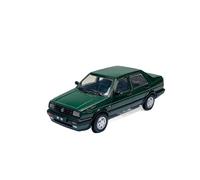 Modelo De Coche A Escala 1:43 para FAW-Volkswagen Jetta Square Head Jetta 80s Aleación Modelo De Coche Adornos Colección Verde Miniatura De Colección