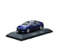 Modelo De Coche A Escala 1:43 para GAC Toyota Camry 8.ª Generación Edición Deportiva Modelo De Coche Azul Colección Personal Miniatura De Colección