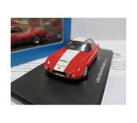 Modelo De Coche A Escala 1/43 para Lotus Eleven GHIA 1958 Coupé Rojo Modelo De Coche De Resina Adulto Clásico Exhibición Estática Recuerdo Miniatura De Colección