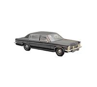 Modelo De Coche A Escala 1 43 para Opel Diplomat B 1974 MX11502-061 Modelo De Resina Coche Colección Juguetes Decoraciones Negras Miniatura De Colección
