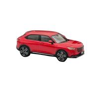 Modelo De Coche A Escala 1/43 para VEZEL E:HEV Z Crystal Red M Modelo De Coche Fundido A Presión Colección Auto Juguetes Decoración Miniatura De Colección