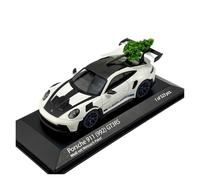 Modelo De Coche A Escala 1:43 Porsche 911 992 GT3RS Colección Hobby Souvenir Exhibición Miniatura De Colección