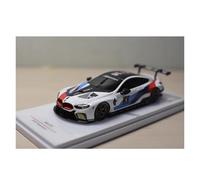 Modelo De Coche A Escala 1:43 Presentación del BMW M8 GTE N.° 1 2018 Modelo De Resina para Exhibición De Autos Juguetes Decoración De Exhibición Miniatura De Colección