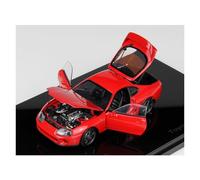 Modelo De Coche A Escala 1:43 Toyota Speedmaster Supra A80 Modelo De Coche De Aleación Completamente Abierto Adornos Metálicos Proporcionales Miniatura De Colección(Red)