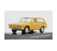 Modelo De Coche A Escala 1:43 Volkswagen 1600 Variant 1975 Touring Car Model Toy Miniature Hobby Collection Miniatura De Colección