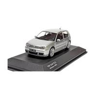 Modelo De Coche A Escala 1:43 Volkswagen Golf IV R32 2003 Modelo De Coche De Aleación Colección Aficionados Decoración del Hogar Adornos De Metal Miniatura De Colección