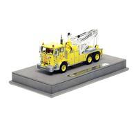 Modelo De Coche A Escala 1:50 para Camión De Bomberos 850 Heavy 1967 Home Art Deco Modelo De Coche De Colección Rojo Amarillo Miniatura De Colección(Yellow)
