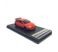 Modelo De Coche A Escala 1:64 Honda Civic EG6 Coche Aleación Fundido A Presión Modelo De Vehículo De Juguete En Miniatura Decoración del Hogar Miniatura De Colección