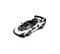 Modelo De Coche A Escala 1:64 McLaren Senna GTR Modelo De Metal Fundido A Presión A Escala De Aleación Arte para El Hogar Coche De Colección Miniatura De Colección