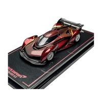 Modelo De Coche A Escala 1:64 McLaren Solus GT Modelo De Coche De Aleación Rojo Vino Metalizado Colección Exhibición Adornos De Recuerdo Miniatura De Colección