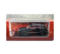 Modelo De Coche A Escala 1:64 para Bentley Bentayga Colección De Coches De Aleación Estática Modelo Escena Adornos Multicolor Miniatura De Colección(Black)