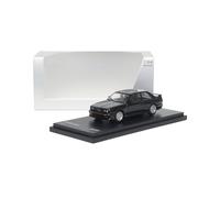 Modelo De Coche A Escala 1:64 para BMW Serie 3 M3 1.ª Generación E30 Modelo De Coche De Aleación Colección Adornos Colección Personal Miniatura De Colección(Black)