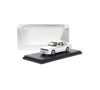 Modelo De Coche A Escala 1:64 para BMW Serie 3 M3 1.ª Generación E30 Modelo De Coche De Aleación Colección Adornos Colección Personal Miniatura De Colección(White)