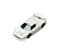 Modelo De Coche A Escala 1:64 para El Coche Deportivo Prancing Horse King F50 Modelo De Resina Miniatura Colección De Adornos Miniatura De Colección(White)