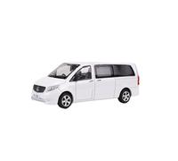 Modelo De Coche A Escala 1:64 para El Modelo Fundición A Presión del Automóvil Asalto Sprinter Hiace Entusiastas Los Automóviles Miniatura De Colección(White 1)
