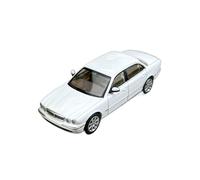 Modelo De Coche A Escala 1:64 para Jaguar XJ6 X350 Negro Colección Personal Exhibición Hobby Aleación Modelo Coche Adornos Miniatura De Colección(White)