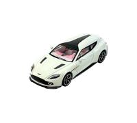 Modelo De Coche A Escala 1:64 para Martin Zagato Shooting Brake Modelo Coche Coleccionable para Adultos En Color Rosa para El Día De San Valentín Miniatura De Colección(White)