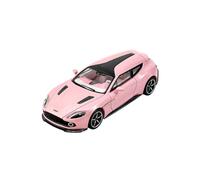 Modelo De Coche A Escala 1:64 para Martin Zagato Shooting Brake Modelo Coche Coleccionable para Adultos En Color Rosa para El Día De San Valentín Miniatura De Colección(Pink)
