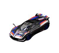 Modelo De Coche A Escala 1:64 para McLaren Solus GT Versión De Exhibición Modelo De Coche De Aleación Adornos Temáticos Exhibición Hobby Miniatura De Colección(Style 3)