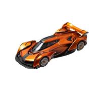 Modelo De Coche A Escala 1:64 para McLaren Solus GT Versión De Exhibición Modelo De Coche De Aleación Adornos Temáticos Exhibición Hobby Miniatura De Colección(Style 1)