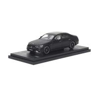 Modelo De Coche A Escala 1:64 para Mercedes-AMG S 63 E Performance Matte Night Black AR Modelo De Coche Miniatura De Colección