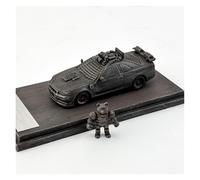 Modelo De Coche A Escala 1:64 para Nissan GTR-Mad MAX R34 Doomsday Wasteland Style Alloy Car Adornos Creativos Modelo Miniatura De Colección(Style 1)