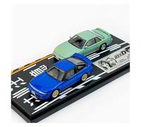 Modelo De Coche A Escala 1:64 para Nissan S13 Juego De Modelos Coches Aleación para Adultos Recuerdo Clásico Exhibición Estática Coleccionable Miniatura De Colección