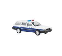 Modelo De Coche A Escala 1:64 para Santana Travel Edition Modelo De Seguridad Pública En Miniatura Modelo De Coche Fundido A Presión Blanco Miniatura De Colección
