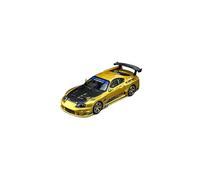 Modelo De Coche A Escala 1:64 para Toyota Supra A80 Top Secret GT300 Adornos De Escena Dorados Modelo De Coche De Aleación Miniatura De Colección