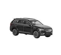Modelo De Coche A Escala 1:64 para Volvo XC90 Modelo De Coche Estático Negro Panel De Instrumentos Adornos Interiores Escala Pequeña Miniatura De Colección