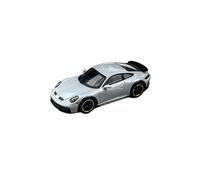 Modelo De Coche A Escala 1:64 Porsche 911 Dakar #891 - Modelo De Coche De Aleación Gris Metalizado Adornos Decorativos De Escritorio Miniatura De Colección