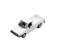 Modelo De Coche A Escala 1:64 Volkswagen Caddy Pickup VW Caddy Aleación Modelo Coche Trasero con Desenganche Vehículo Colección Fundición Metal Miniatura De Colección