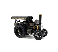 Modelo De Coche A Escala 1:76 para Fowler B6 Locomotora De Vapor Modelo De Coche Clásico Colección De Aleación Adornos Escala Pequeña Miniatura De Colección