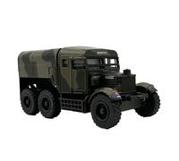 Modelo De Coche A Escala 1:76 para Skamel Pioneer Artillery Armored Reconnaissance Vehicle Modelo Coche Militar Segunda Guerra Mundial Aleación Miniatura De Colección