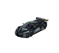 Modelo De Coche A Escala Adorno De Resina para Chevrolet Corvette Z06 GT3.R #3 2023 Escala 1:43 Color Negro Miniatura De Colección