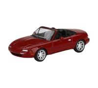 Modelo De Coche A Escala Adorno Metal Fundido A Presión para Mazda Miata MX5 NA Escala 1:64 Modelo Coche Aleación Exhibición Estática Colección Miniatura De Colección