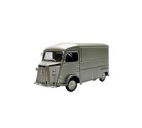Modelo De Coche A Escala Adornos Metálicos para Furgoneta CITROËN Type HY 1969 Escala 1/18 Ideal para Fiestas De Adultos Miniatura De Colección
