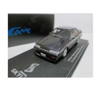 Modelo De Coche A Escala Camión De Aleación Gris Modelo Nissan Hardtop Convertible Sedán Twincam24V Turbo GT 1/43 Miniatura De Colección