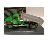 Modelo De Coche A Escala Camión De Resina 4x4 D330B Hauber Escala 1/50 Modelo En Miniatura Estático Coleccionable para Vacaciones Miniatura De Colección