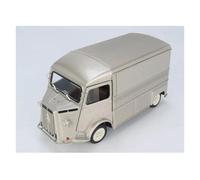 Modelo De Coche A Escala Citroën Tipo HY Gris Furgoneta Modelo De Coche Aleación Vehículo Coleccionable Adulto Hobby Miniatura De Colección