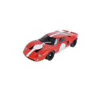 Modelo De Coche A Escala Coche Deportivo Clásico Ford GT40 MK.1 De Aleación De Doble Puerta Escala 1:18 Modelo De Metal Fundido A Presión Miniatura De Colección