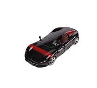 Modelo De Coche A Escala Colección De Modelos De Aleación Ferrari Monza SP1 Supercar 1:24 para Entusiastas De Los Coches Adultos Color Negro Miniatura De Colección
