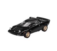 Modelo De Coche A Escala Diorama De Maqueta De Calle para Lancia Stratos HF 846 Escala 1:64 Color Negro Miniatura De Colección