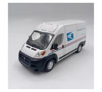 Modelo De Coche A Escala Dodge RAM Promaster 2500 Cargo Furgoneta De Transporte Aleación Techo Alto 2018 1/43 Modelo Coche Exhibición Estática Miniatura De Colección
