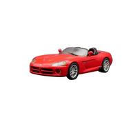 Modelo De Coche A Escala Dodge Viper SRT-10 2003 Deportivo Convertible Modelo De Coche De Aleación Juguete para Jóvenes Y Adultos Escala 1:43 Miniatura De Colección
