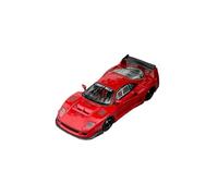 Modelo De Coche A Escala Ferrari F40 LBWK - Coche Deportivo De Aleación Modificado De Carrocería Ancha Escala 1:64 Colección Personal Miniatura De Colección(Red)