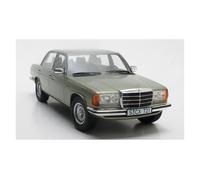 Modelo De Coche A Escala Figura De Coche Mercedes Benz 280E Verde Metalizado De 1976 Escala 1:18 Colección para Adultos Miniatura De Colección