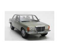 Modelo De Coche A Escala Figura De Coche Mercedes Benz 280E Verde Metalizado De 1976 Escala 1:18 Miniatura De Colección