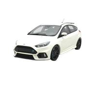 Modelo De Coche A Escala Ford Focus RS 2015 Modelo Blanco Escala 1:18 para Coleccionistas Y Aficionados Miniatura De Colección